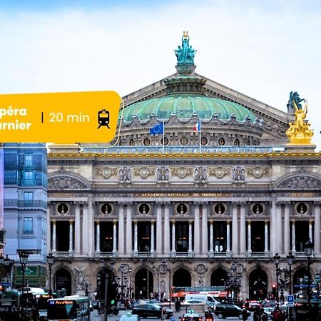 165 Suite Denis - Superbe Appartement A Parigi Esterno foto