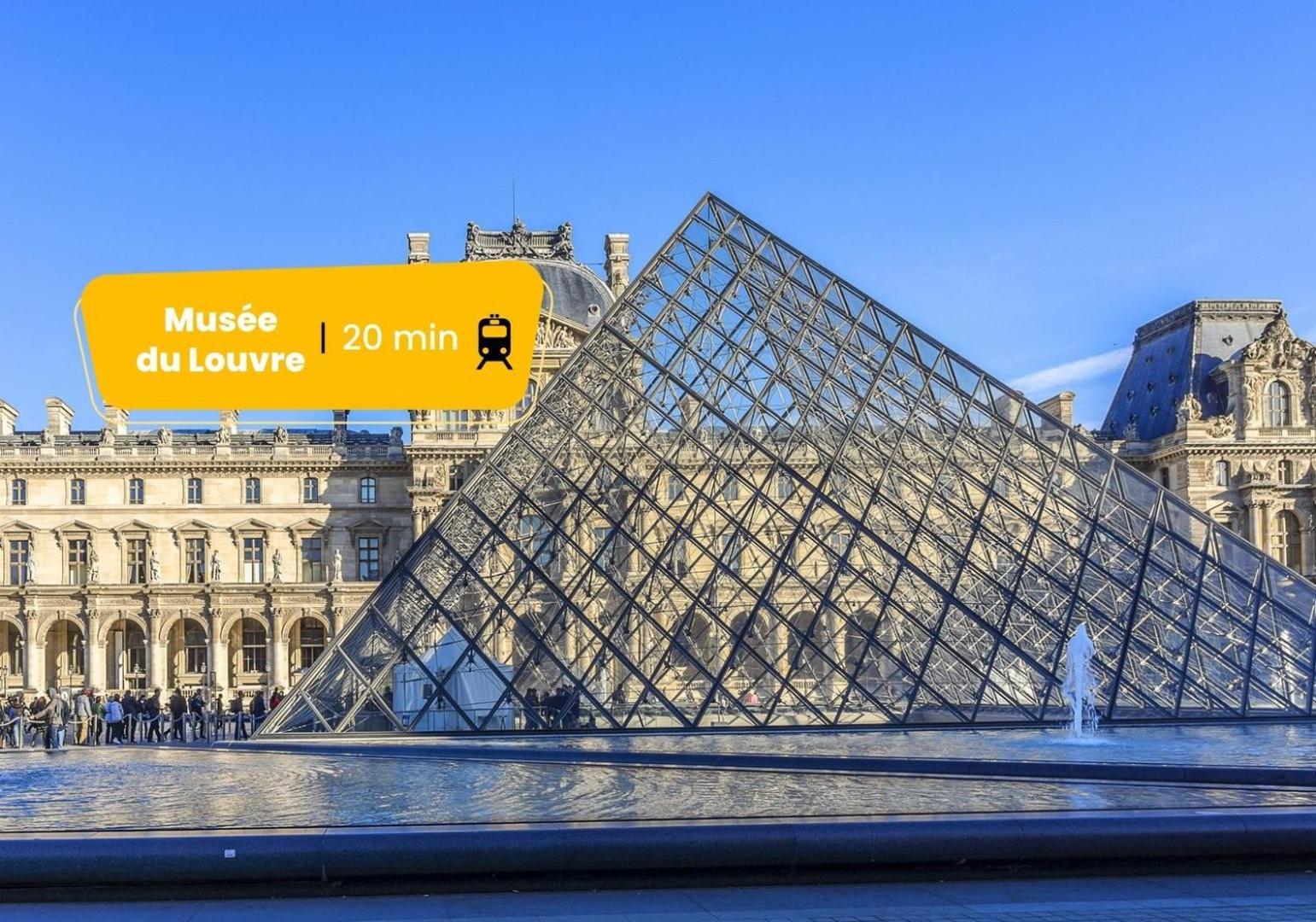 165 Suite Denis - Superbe Appartement A Parigi Esterno foto